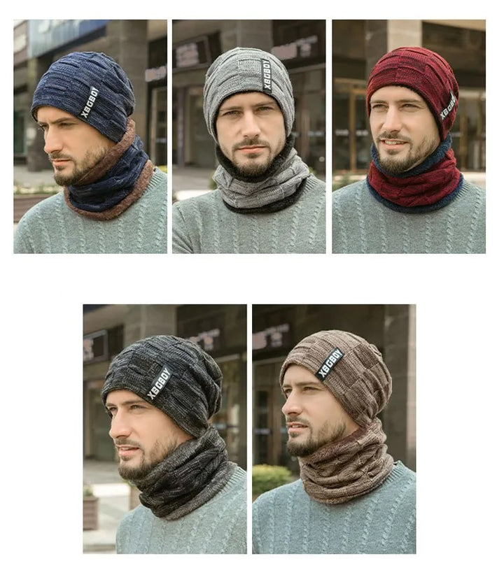Sammy Jackson™ Winterset | Sjaal en muts voor een stijlvolle look