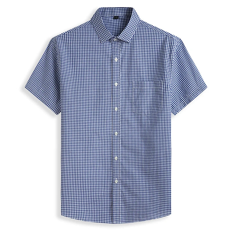Sammy Jackson™ Luuk Plus Size Shirt | Cotton & Trendy