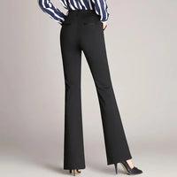 Slim Flared High Waist Pants – Mila