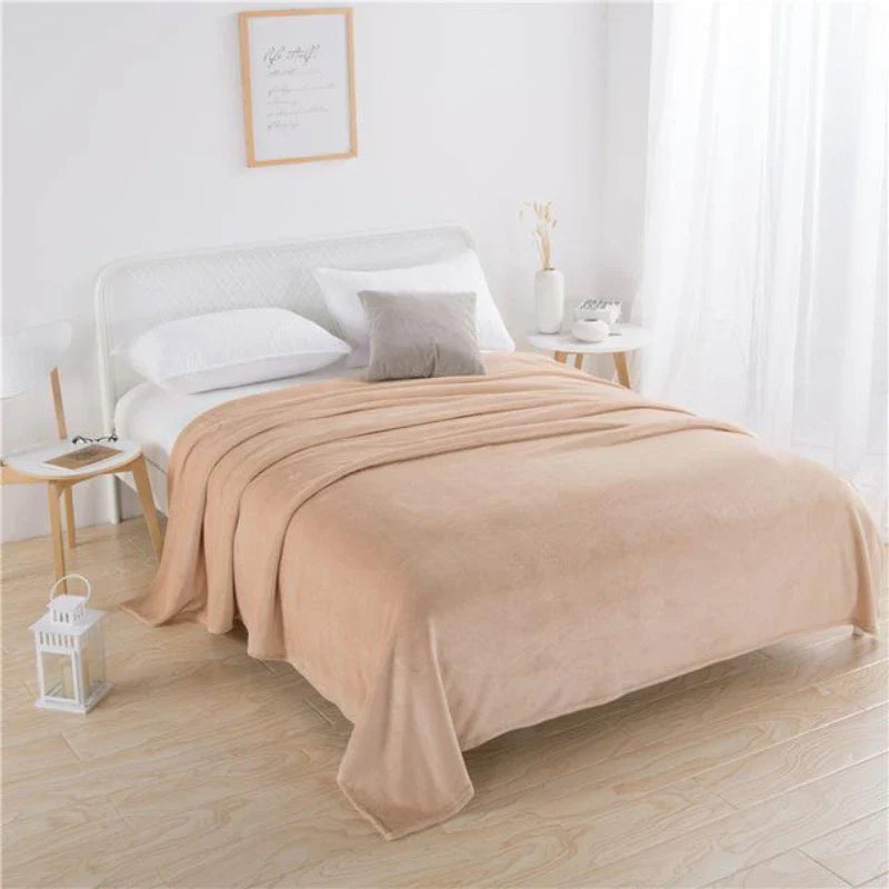 Fluwelen Sofa Deken - VelvetLux