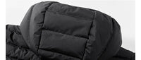 Sammy Jackson™ Mike Arctic Parka | Solidna kurtka slim-fit na przygody na świeżym powietrzu