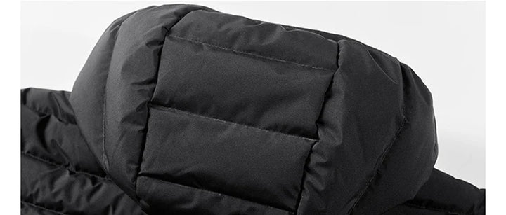 Sammy Jackson™ Mike Arctic Parka | Solidna kurtka slim-fit na przygody na świeżym powietrzu