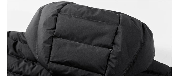 Sammy Jackson™ Mike Arctic Parka | Solidna kurtka slim-fit na przygody na świeżym powietrzu