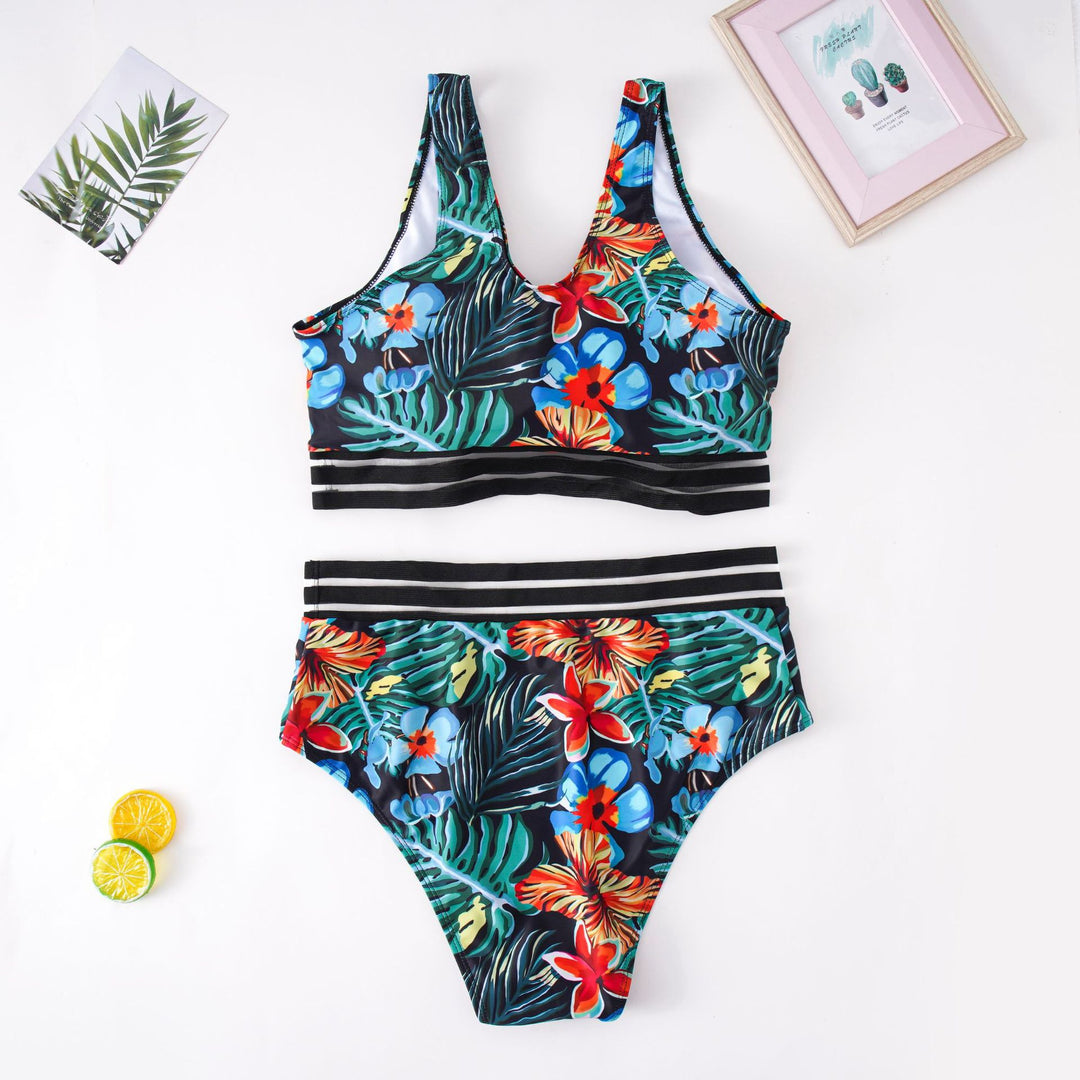 Sammy Jackson™ Krisell Pus-Size Push-Up Bikini | Exotisch & Trendy