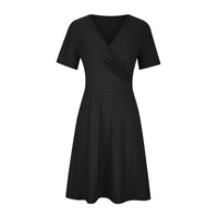 Sammy Jackson™ Georgie Plus-Size Summer Dress | Formal & Stylish
