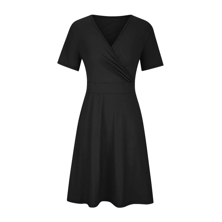 Sammy Jackson™ Georgie Plus-Size Summer Dress | Formal & Stylish