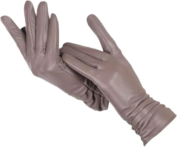 Classic Leather Women's Gloves - LuxLeather