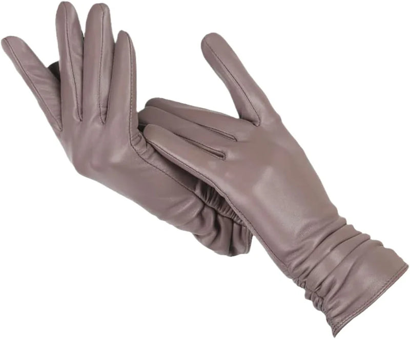 Classic Leather Women's Gloves - LuxLeather