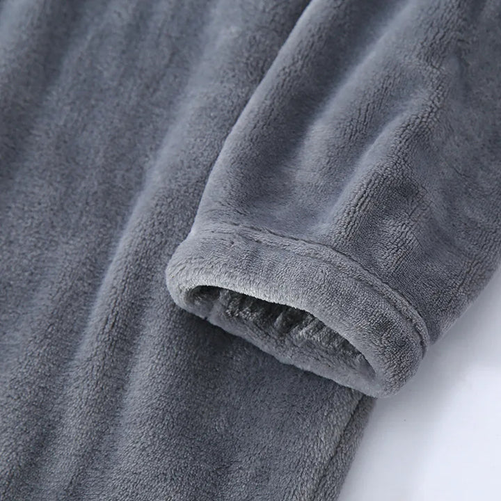 Sammy Jackson™ Winter Chill Pajamas | Warm and soft nightwear for men