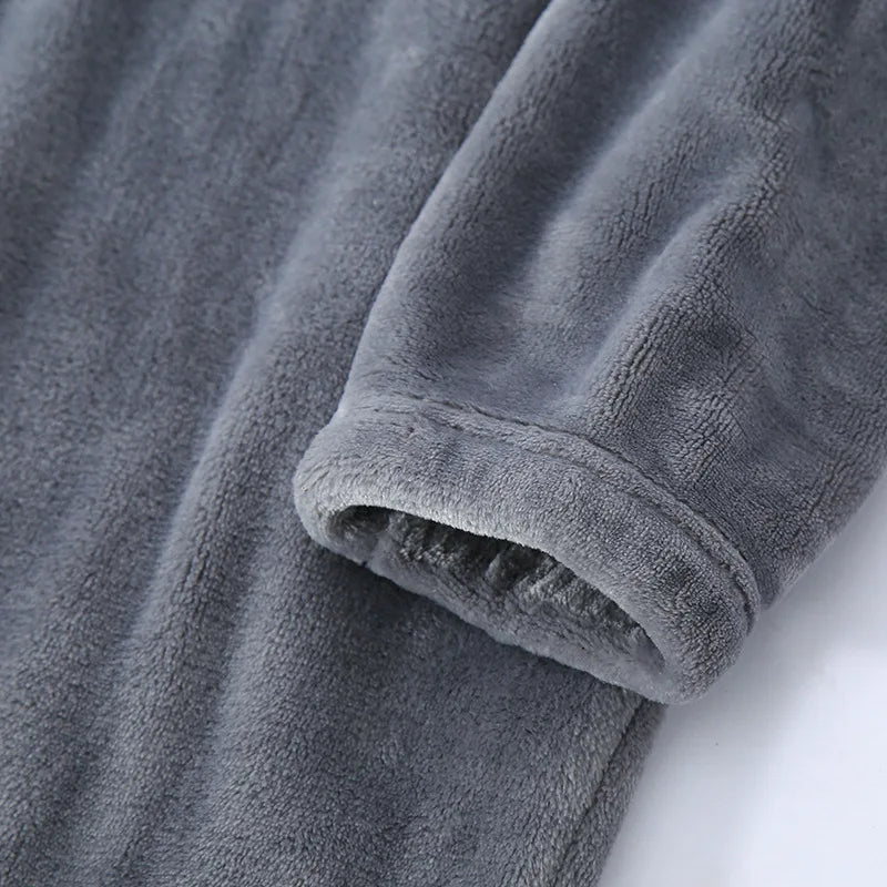 Sammy Jackson™ Winter Chill Pajamas | Warm and soft nightwear for men