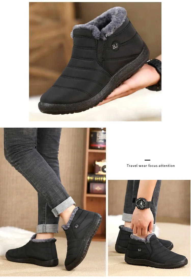 Sammy Jackson™ Low Snow Boots | Perfect for walking!