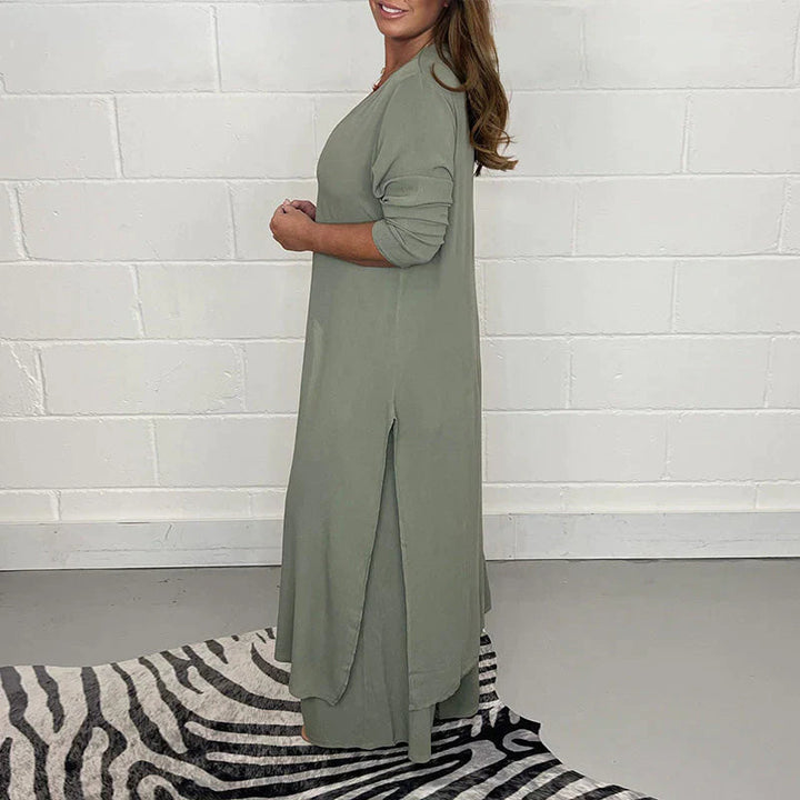 Casual Two-Piece Leisure Suit for Women - Nova