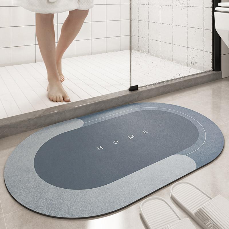 Sneldrogende, Super Absorberende Badmat - AquaComfort