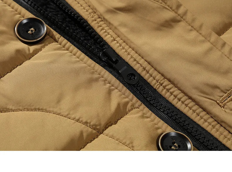 Sammy Jackson™ Victor Winter Parka | Winter coat with hood