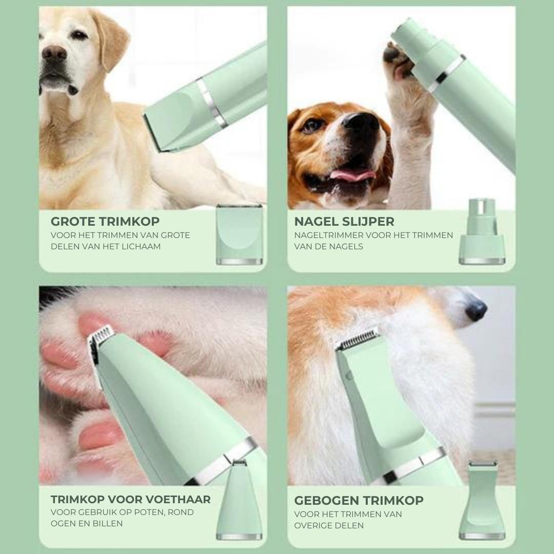 4-in-1 Pet Trimmer - TrimMaster Pro