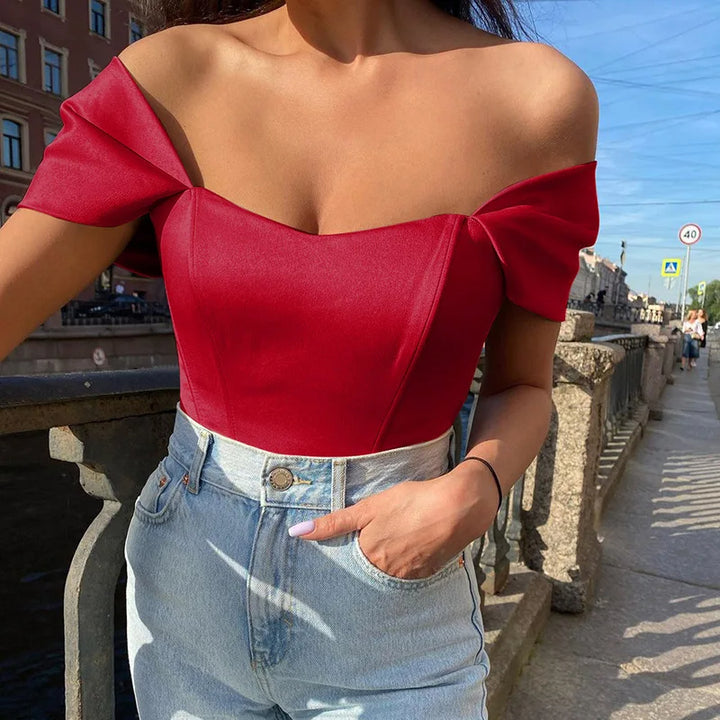 Sammy Jackson™ Quinn Top | Feestelijk & Stijlvol