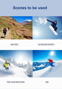 Sammy Jackson™ AlpineWarmth Skarpety | Przyjemnie ciepłe skarpety zimowe