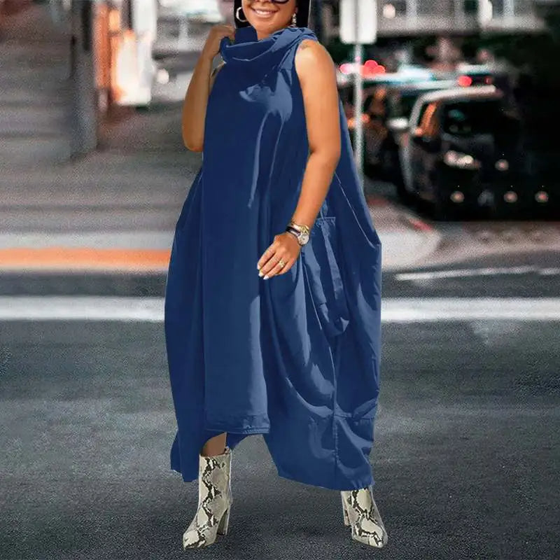 Sammy Jackson™ Madelief Plus Size Jumpsuit | Retro & Casual