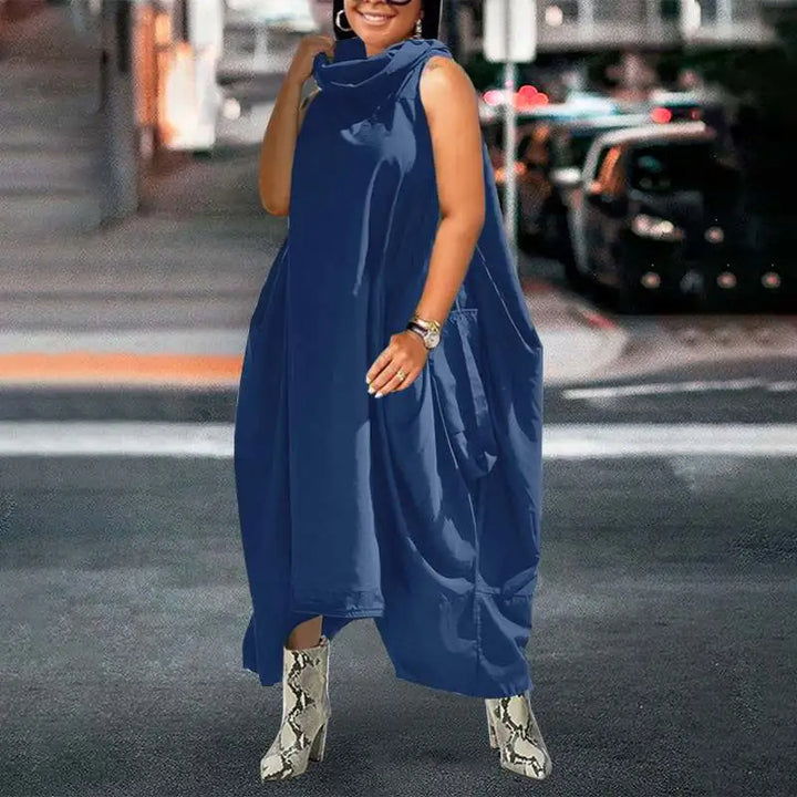 Sammy Jackson™ Madelief Plus Size Jumpsuit | Retro & Casual