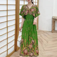 Sammy Jackson™ Sukienka Maxi Mia | Retro i Casual