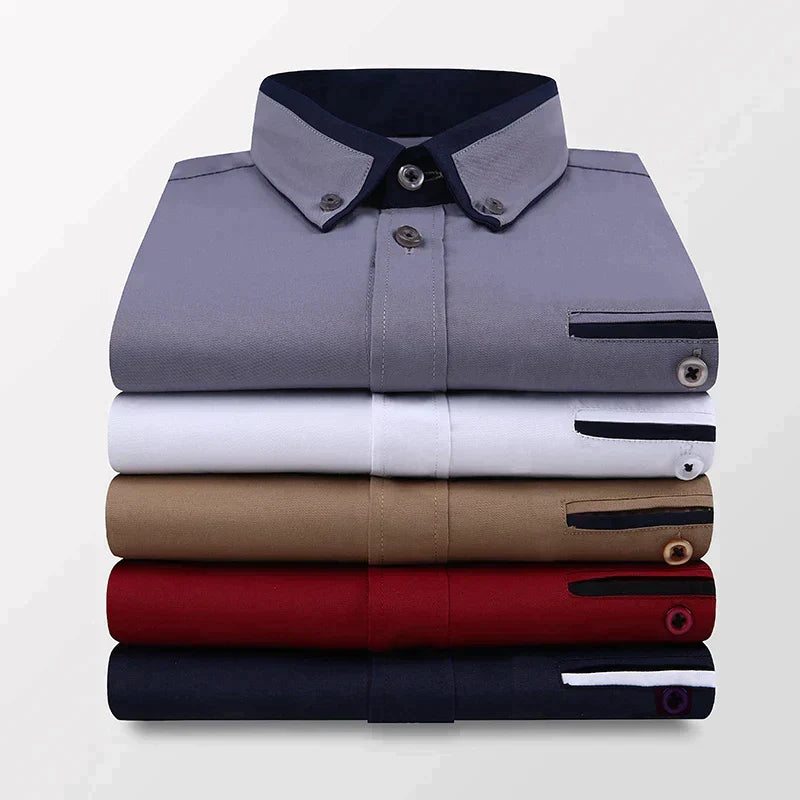 Men's Short Sleeve Shirt - Victor