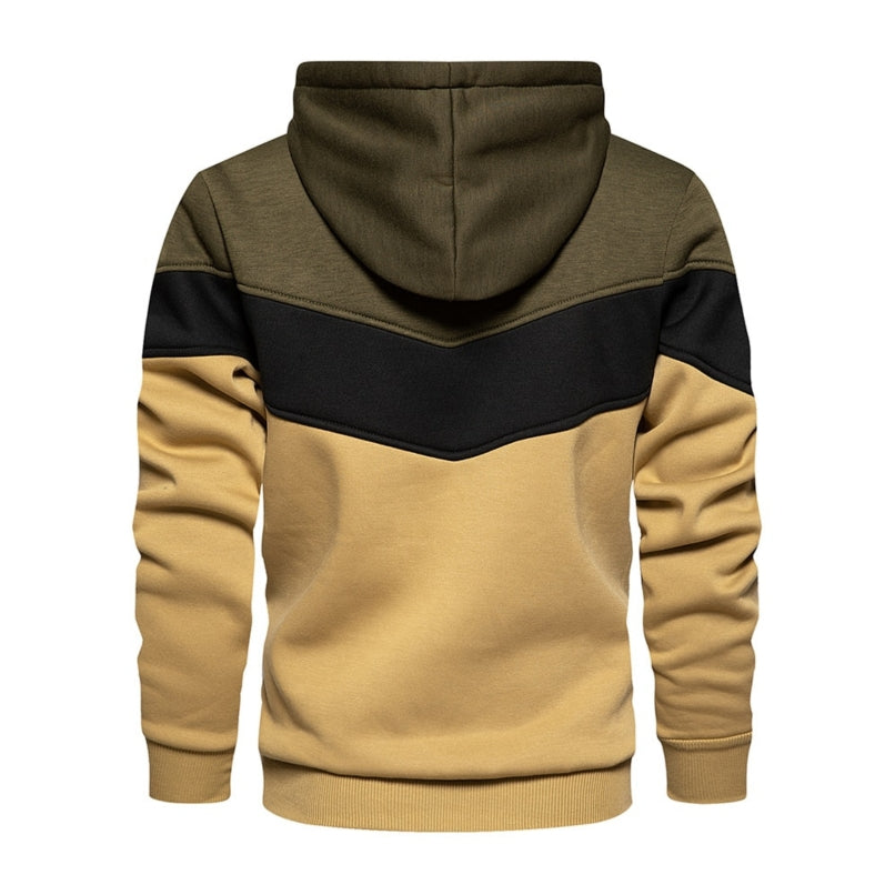 Men's Hoodie in Cotton-Polyester Blend – Darius
