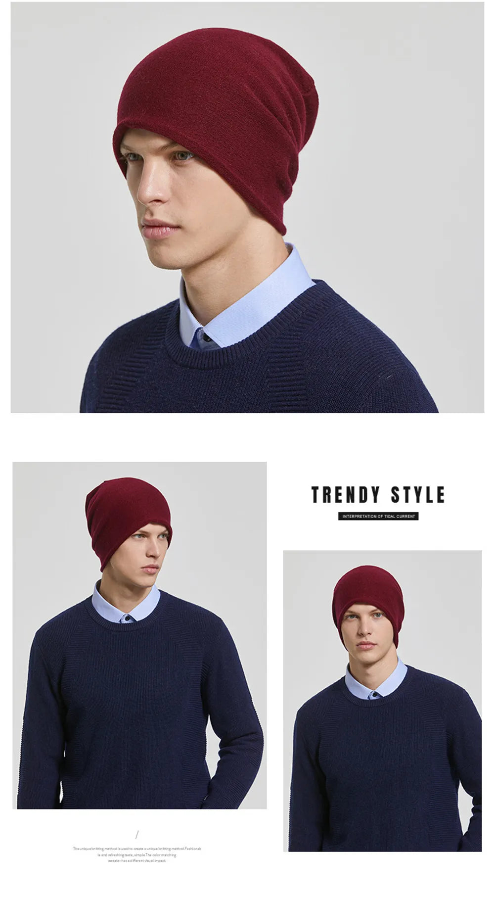 Sammy Jackson™ AussieWool Beanie | Casual hat for cold days!