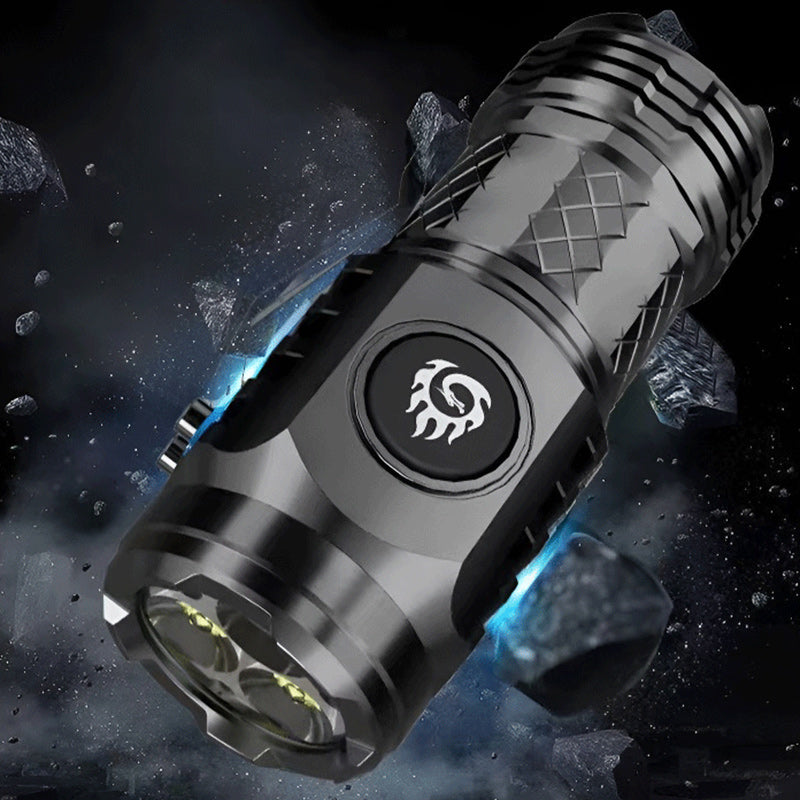 Compact LED Flashlight - LumenTorch