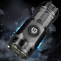 Compact LED Flashlight - LumenTorch