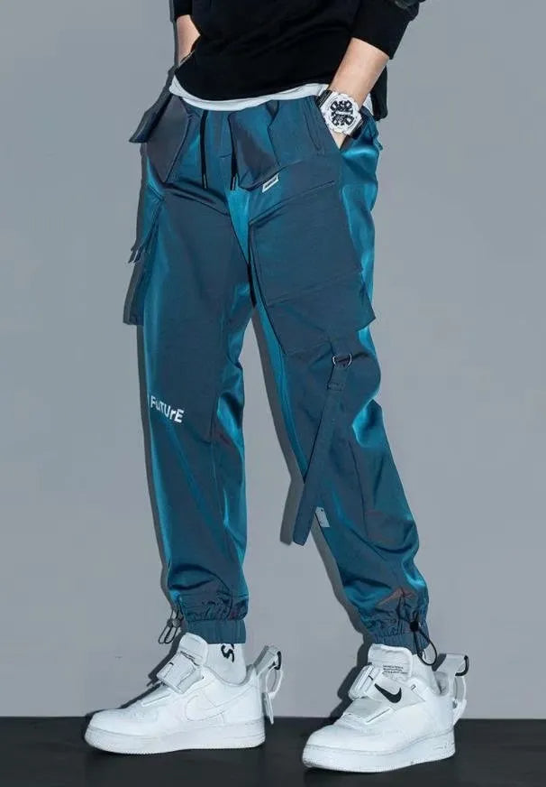 Sammy Jackson™ Cargo Hiphopbroek | Trendy broek met meerdere zakken