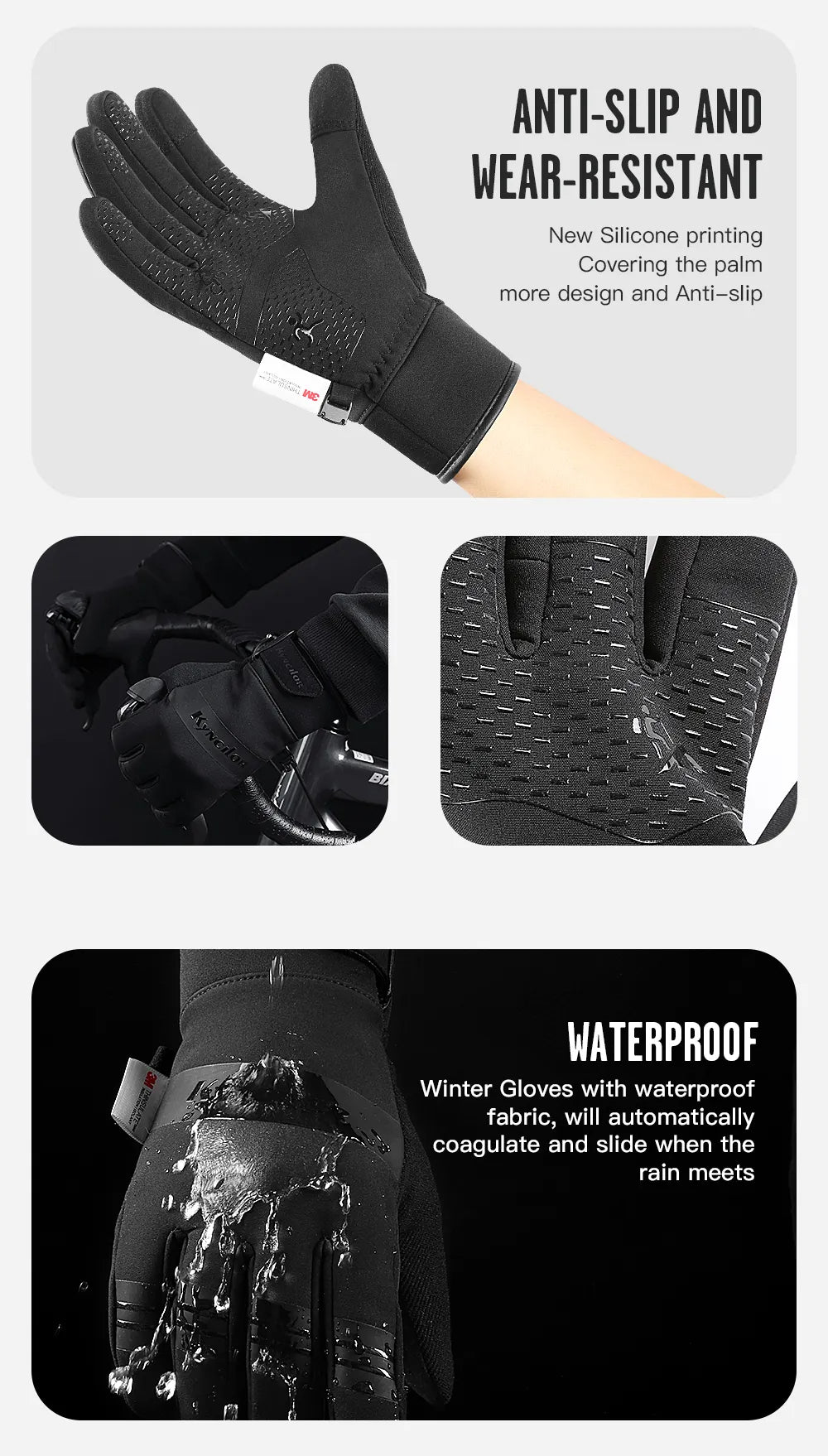 Sammy Jackson™ TechRunner Handschoenen | Perfecte handschoenen voor hardlopen