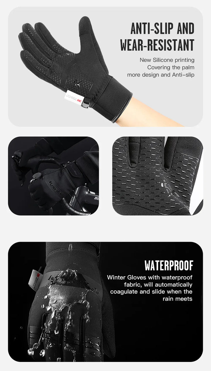 Sammy Jackson™ TechRunner Handschoenen | Perfecte handschoenen voor hardlopen