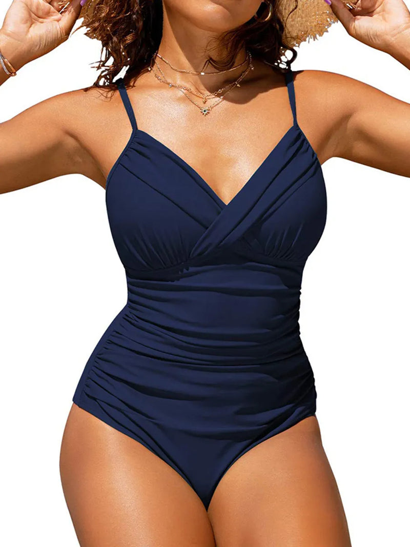 Sammy Jackson™ Sara Plus-Size Swimsuit | Padded & Stylish
