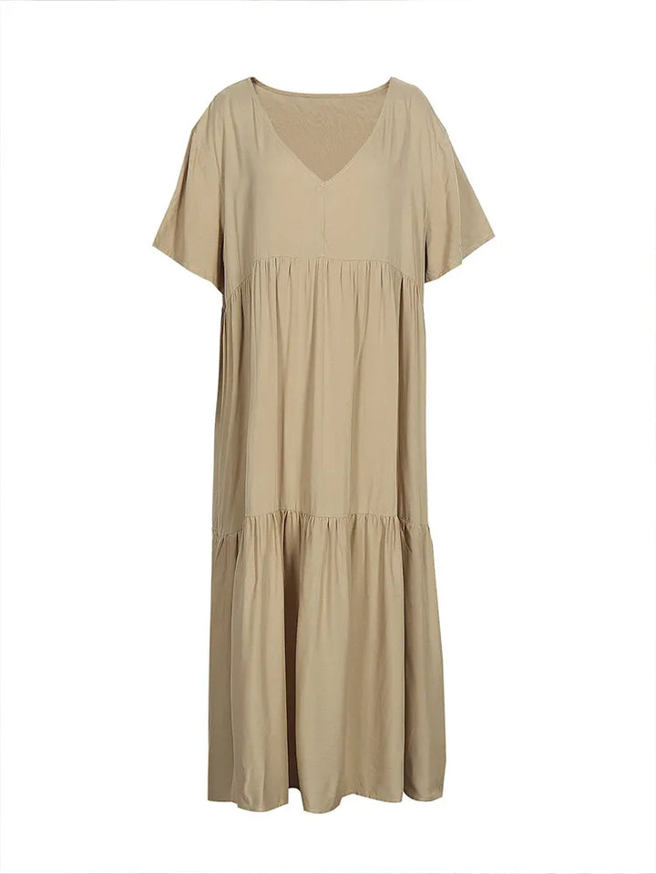 Sammy Jackson™ Elizabeth Plus-Size Summer Dress | Casual & Trendy