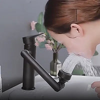 Innovatieve Badkamerkraan - TwistFlow
