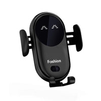 Phone Holder with Wireless Charger – Voltix