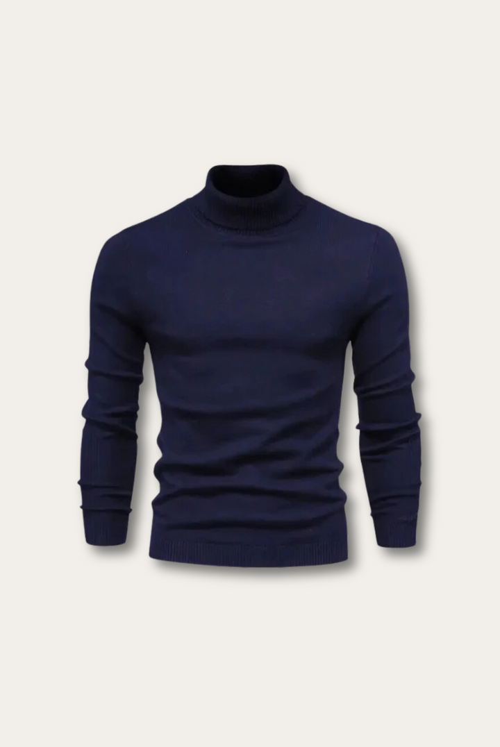 Luxury Men's Turtleneck Sweater - Adrian