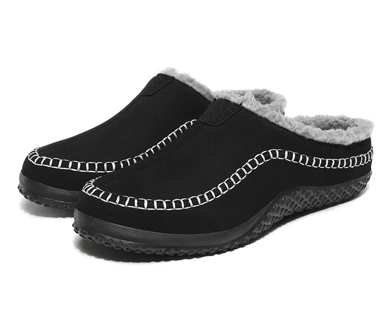 Sammy Jackson™ Artcic Deluxe Pantoffels | Comfortabel de winter door