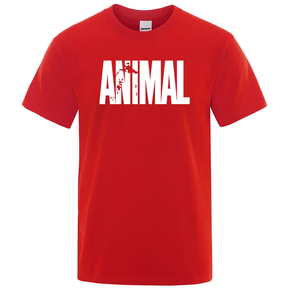 Sammy Jackson™ Axiom Aninmal T-Shirt | Opvallen & Casual