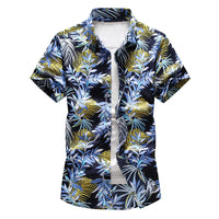 Sammy Jackson™ Derk Plus Size Shirt | Summery & Cheerful