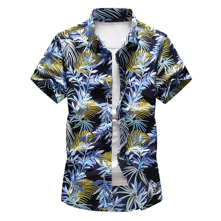 Sammy Jackson™ Derk Plus Size Shirt | Summery & Cheerful