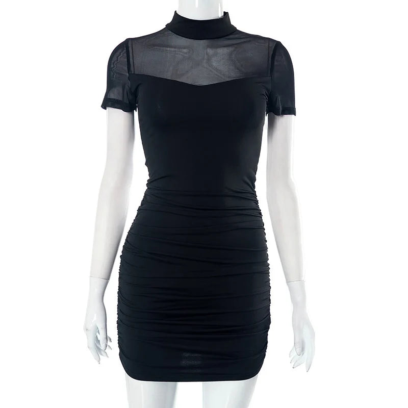 Sammy Jackson™ Gwen Mini-Sukienka | Dopasowana i Stylowa