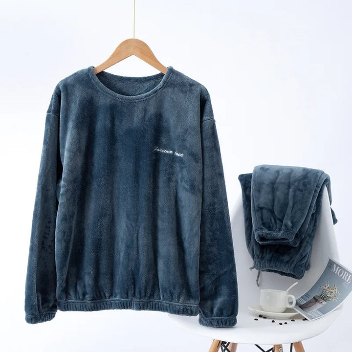 Sammy Jackson™ Winter Chill Pajamas | Warm and soft nightwear for men