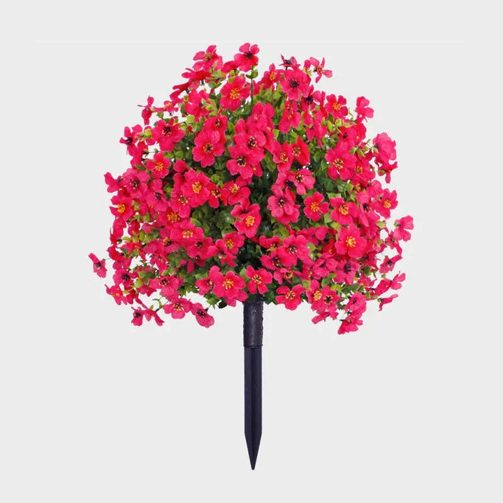 Low-Maintenance Artificial Garden Flowers 8