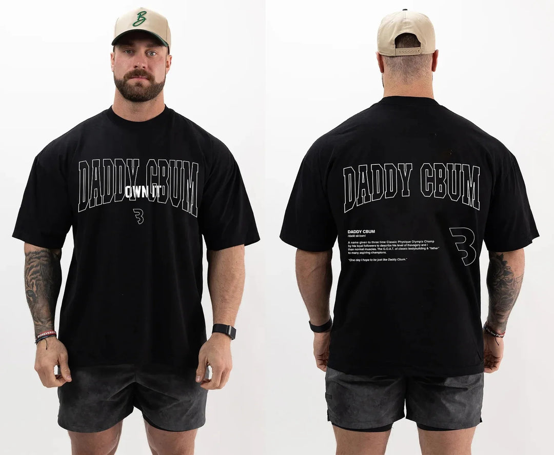 Sammy Jackson™ PlusFit Gym-T-shirt | Workout T-Shirt van katoen