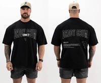 Sammy Jackson™ PlusFit Gym-T-shirt | Workout T-Shirt van katoen