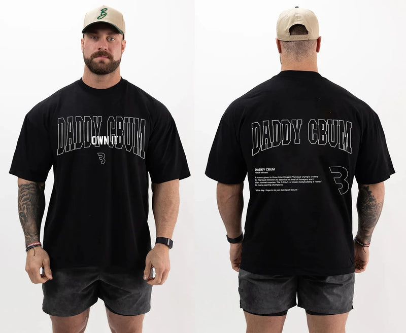 Sammy Jackson™ PlusFit Gym-T-shirt | Workout T-Shirt van katoen