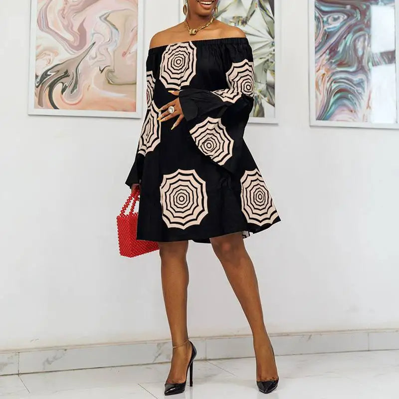 Sammy Jackson™ Celine Plus-Size Dress | Trendy & Casual