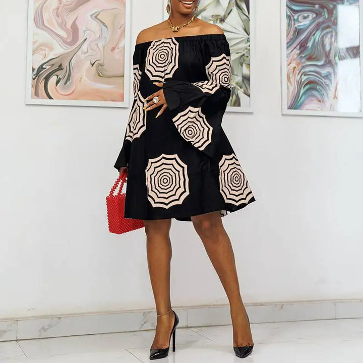 Sammy Jackson™ Celine Plus-Size Dress | Trendy & Casual