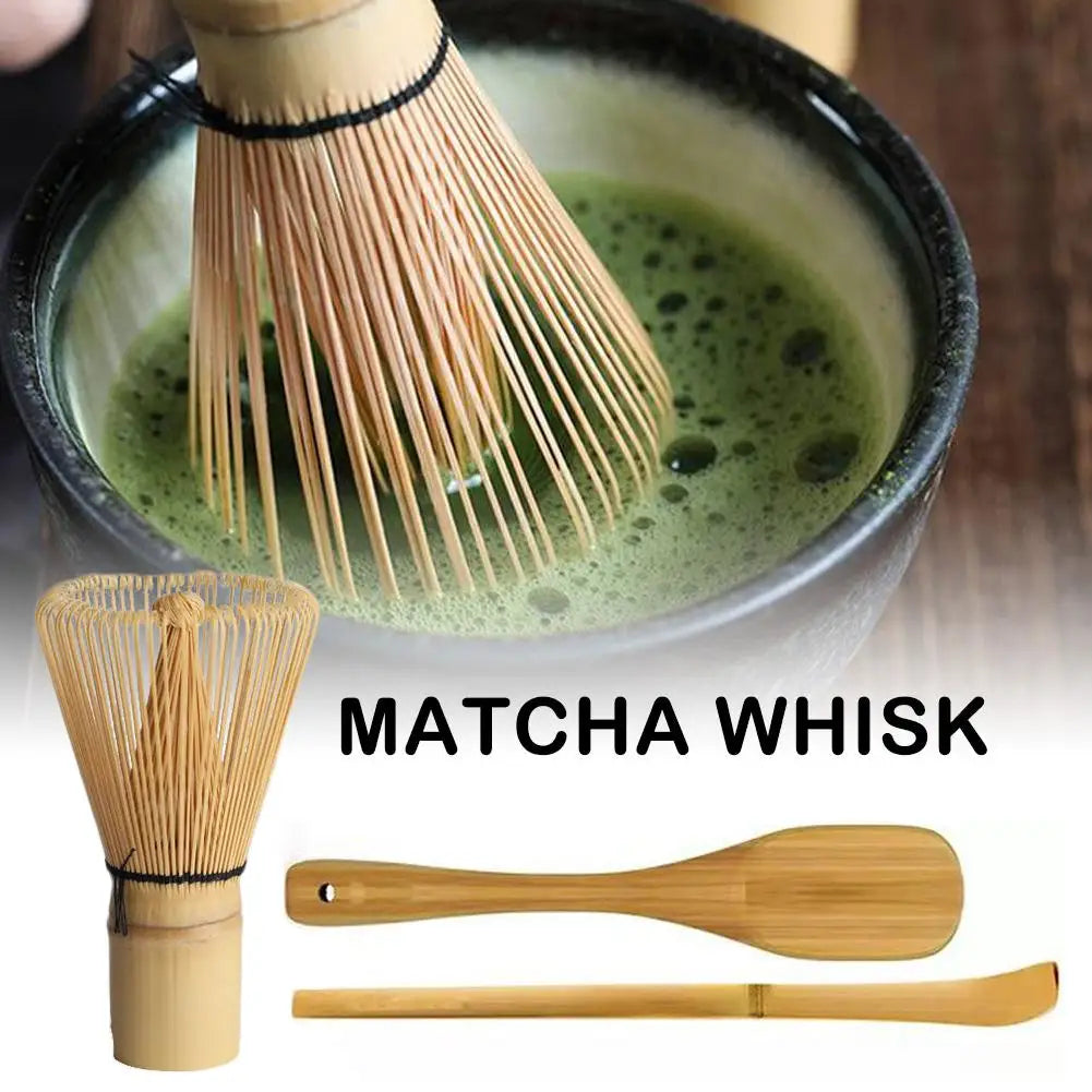 Sammy Jackson™ Craft Matcha Tool Set | Whisk set